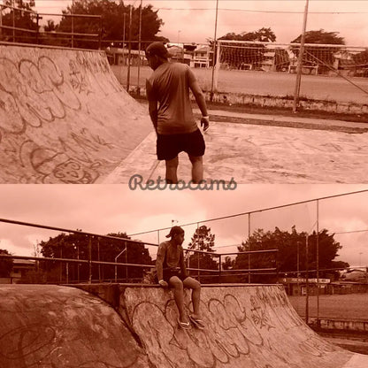 Retrocam™ • Algumas memórias merecem mais do que uma foto comum