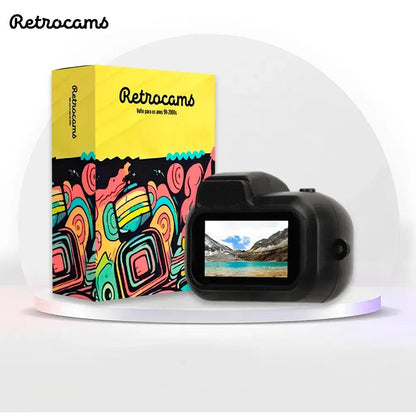 Retrocam™ • Algumas memórias merecem mais do que uma foto comum