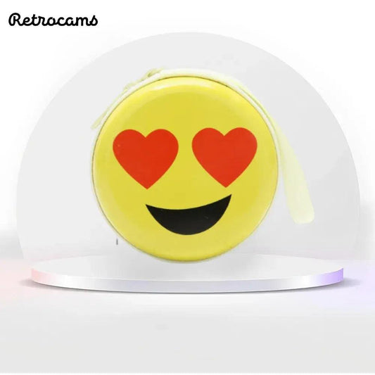 Estojo de emoji • Guarde a retrocam com segurança e estilo