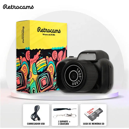 Retrocam™ • Algumas memórias merecem mais do que uma foto comum