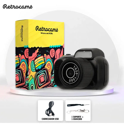 Retrocam™ • Algumas memórias merecem mais do que uma foto comum