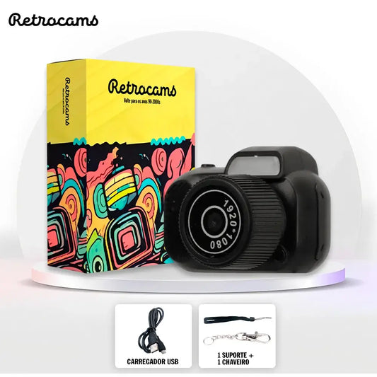 Retrocam™ • Algumas memórias merecem mais do que uma foto comum